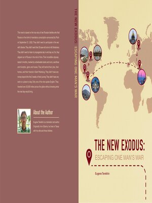 cover image of The New Exodus